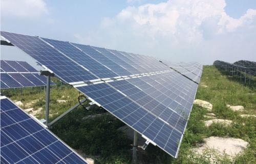 1mw en el sistema fotovoltaico 3kw del panel solar de la rejilla de la rejilla picovoltio