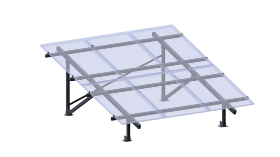 Polivinílico del sistema fotovoltaico del panel solar de la rejilla 3kw de mono