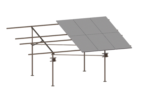 Soluciones solares Frameless de los sistemas eléctricos solares con marco de acero de las telecomunicaciones