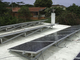 La fijación de montaje solar del panel solar del sistema del tejado plano acorcheta consolas de montaje de la inclinación del panel solar