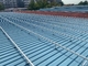 Clips de aluminio de montaje solares aumentados del panel del sistema del tejado comercial del metal