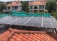 Tejado de teja fotovoltaico de plata del hardware de montaje del panel solar 50m/S