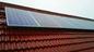 Gancho fotovoltaico de montaje solar plano del hogar ajustable del panel del sistema 88m/S del tejado de teja de la residencia