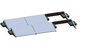 Soporte de parabrisas solar plegable de los sistemas del tormento del tejado plano del trípode