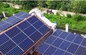 Soporte plano ajustable de montaje solar del sistema del tejado de teja del SUS 304 del haz de madera