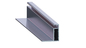 Frontera de aluminio solar de aluminio LP028 del perfil del equipo AA10 picovoltio del marco del panel del óxido