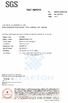 China Lipu Metal(Jiangyin) Co., Ltd certificaciones